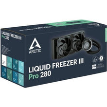 -4-Sistema de Refrigeración Líquida Arctic Liquid Freezer III Pro 280/ Negro-4