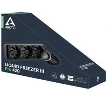 -4-Sistema de Refrigeración Líquida Arctic Liquid Freezer III Pro 420/ Negro-4