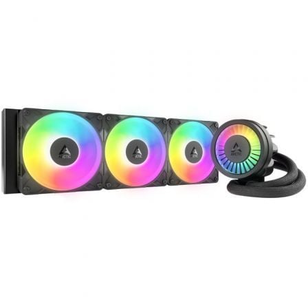 --Sistema de Refrigeración Líquida Arctic Liquid Freezer III Pro 360 A-RGB/ Negro-