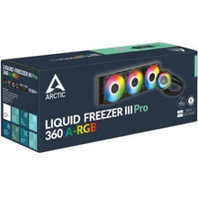 -4-Sistema de Refrigeración Líquida Arctic Liquid Freezer III Pro 360 A-RGB/ Negro-4