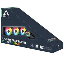 -4-Sistema de Refrigeración Líquida Arctic Liquid Freezer III Pro 420 A-RGB/ Negro-4