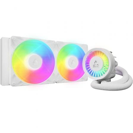 --Sistema de Refrigeración Líquida Arctic Liquid Freezer III Pro 280 A-RGB/ Blanco-