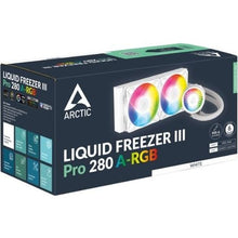 -4-Sistema de Refrigeración Líquida Arctic Liquid Freezer III Pro 280 A-RGB/ Blanco-4