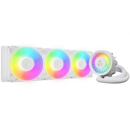 --Sistema de Refrigeración Líquida Arctic Liquid Freezer III Pro 360 A-RGB/ Blanco-