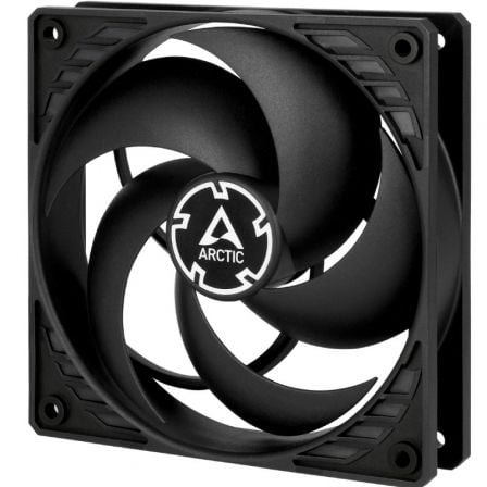 --Ventilador Arctic P12 Silent/ 12cm/ Negro-