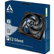 -4-Ventilador Arctic P12 Silent/ 12cm/ Negro-4