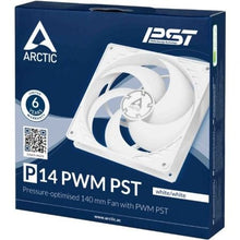 -3-Ventilador Arctic P14 PWM PST/ 14cm/ Blanco-3