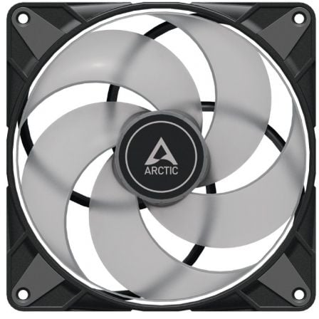 --Ventilador Arctic P14 PWM PST A-RGB/ 14cm/ Negro-