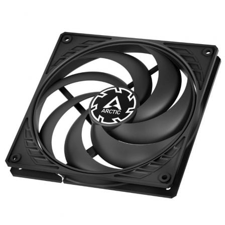 --Ventilador Arctic P14 Slim PWM PST/ 14cm/ Negro-