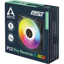 -4-Ventilador Arctic P12 Pro Reverse A-RGB/ 12cm/ Negro-4