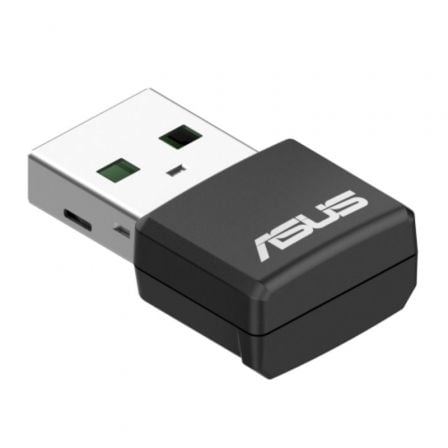 --Adaptador USB - WiFi Asus USB-AX55 Nano/ 1800Mbps-