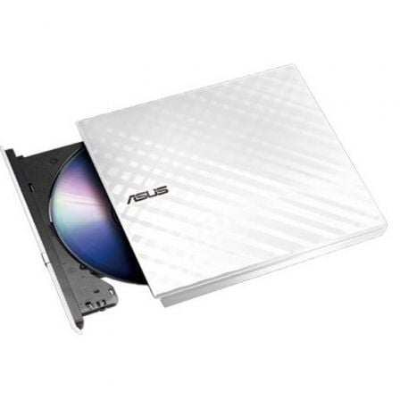 --Grabadora Externa CD/DVD Asus SDRW-08DS2S-U Lite/ Blanco-
