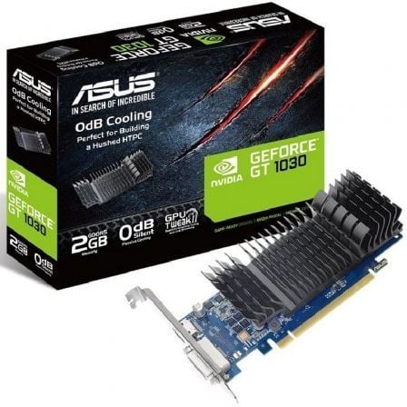 --Tarjeta Gráfica Asus GeForce GT 1030/ 2GB GDDR5-