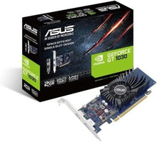 --Tarjeta Gráfica Asus GeForce GT 1030/ 2GB GDDR5/ Compatible con Perfil Bajo-