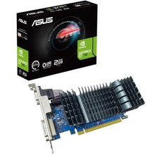 --Tarjeta Gráfica Asus GeForce GT 710 SL EVO BRK/ 2GB GDDR5/ Compatible con Perfil Bajo-