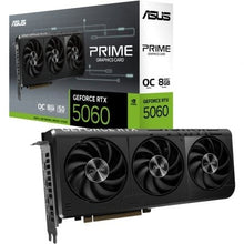 --Tarjeta Gráfica Asus Prime GeForce RTX 5060 OC Edition/ 8GB GDDR7-