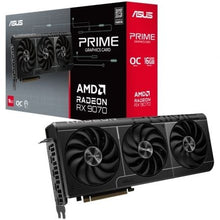 --Tarjeta Gráfica Asus Prime Radeon RX 9070 OC Edition/ 16GB GDDR6-