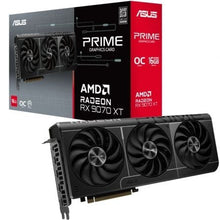 --Tarjeta Gráfica Asus Prime Radeon RX 9070 XT OC/ 16GB GDDR6-