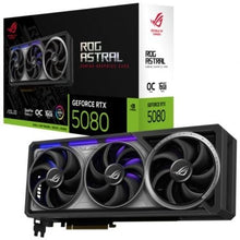 --Tarjeta Gráfica Asus ROG Astral GeForce RTX 5080 OC/ 16GB GDDR7-
