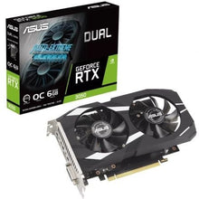 --Tarjeta Gráfica Asus Dual GeForce RTX 3050 OC Edition/ 6GB GDDR6-