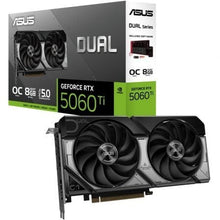 --Tarjeta Gráfica Asus Dual GeForce RTX 5060 Ti OC/ 8GB GDDR7-