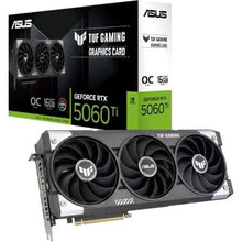 --Tarjeta Gráfica Asus TUF Gaming GeForce RTX 5060 Ti OC/ 16GB GDDR7-