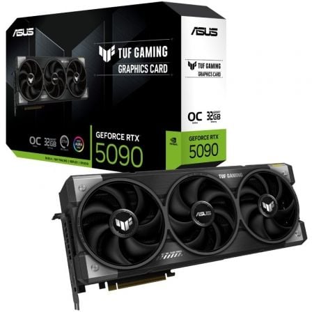 --Tarjeta Gráfica Asus TUF Gaming GeForce RTX 5090 OC/ 32GB GDDR7-