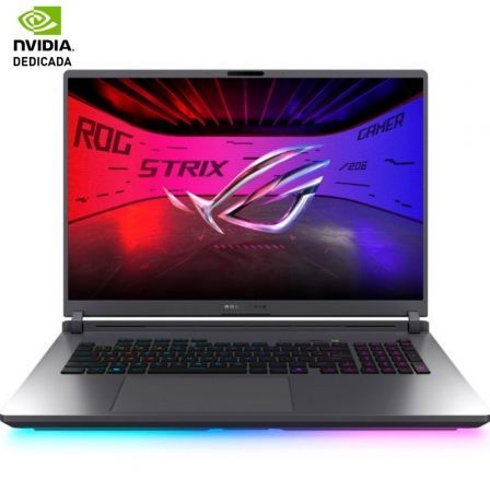 --Portátil Gaming Asus ROG Strix G18 (2025) G815JMR-S8051 Intel Core i7-14650HX/ 32GB/ 1TB SSD/ GeForce RTX 5060/ 18