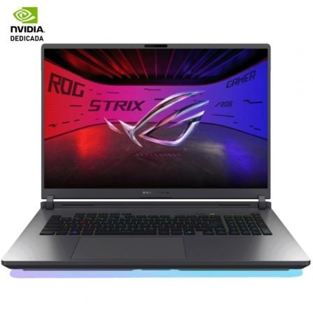 --Portátil Gaming Asus Strix G18 G815LW-S9095 Intel Core Ultra 9-275HX/ 32GB/ 1TB SSD/ GeForce RTX 5080/ 18