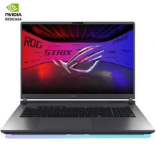 --Portátil Gaming Asus Strix G18 G815LW-S9095 Intel Core Ultra 9-275HX/ 32GB/ 1TB SSD/ GeForce RTX 5080/ 18