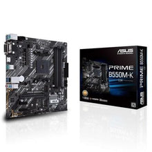 --Placa Base Asus Prime B550M-K Socket AM4/ DDR4/ PCIe 4.0/ Micro ATX-
