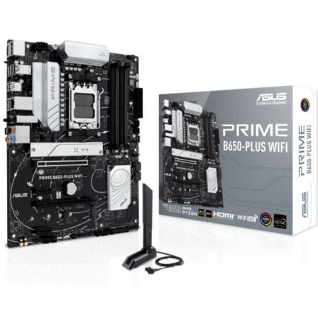 --Placa Base Asus Prime B650-PLUS WiFi Socket AM5/ DDR5/ PCIe 5.0-
