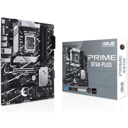 --Placa Base Asus PRIME B760-PLUS Socket 1700/ DDR5/ PCIe 5.0-