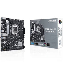 --Placa Base Asus PRIME B760M-K D4 Socket 1700/ DDR4/ PCIe 4.0/ Micro ATX-