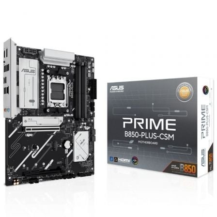 --Placa Base Asus PRIME B850-PLUS-CSM Socket AM5/ DDR5/ PCIe 5.0-