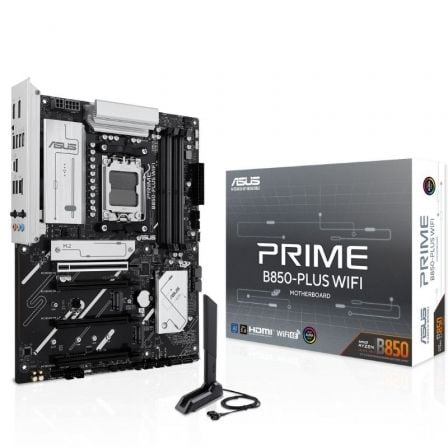 --Placa Base Asus PRIME B850-PLUS WiFi Socket AM5/ DDR5/ PCIe 5.0-