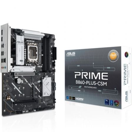 --Placa Base Asus PRIME B860-PLUS CSM Socket 1851/ DDR5/ PCIe 5.0-