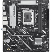 -1-Placa Base Asus PRIME B860M-K Socket 1851/ DDR5/ PCIe 5.0/ Micro ATX-1