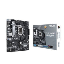 --Placa Base Asus Prime H610M-A D4-CSM/ Socket 1700/ DDR4/ PCIe 4.0/ Micro ATX-