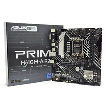 --Placa Base Asus Prime H610M-A R2.0/ Socket 1700/ DDR5/ PCIe 4.0/ Micro ATX-