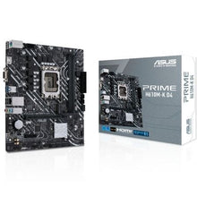 --Placa Base Asus Prime H610M-K D4/ Socket 1700/ DDR4/ PCIe 4.0/ Micro ATX-