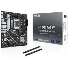 --Placa Base Asus PRIME H810M-A WIFI Socket 1851/ DDR5/ PCIe 4.0/ Micro ATX-