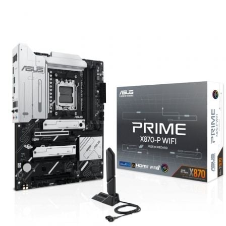 --Placa Base Asus Prime X870-P WIFI/ Socket AM5/ DDR5/ PCIe 5.0-