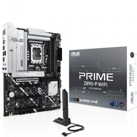 --Placa Base Asus Prime Z890-P WiFi/ Socket 1851/ DDR5/ PCIe 5.0-