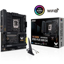 --Placa Base Asus TUF GAMING B760-PLUS (WI-FI) D4 Socket 1700/ DDR4/ PCIe 5.0-