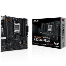 --Placa Base Asus TUF GAMING A620M-PLUS Socket AM5/ DDR5/ PCIe 4.0/ Micro ATX-