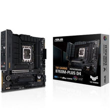 --Placa Base Asus TUF GAMING B760M-PLUS D4/ Socket 1700/ DDR4/ PCIe 5.0/ Micro ATX-