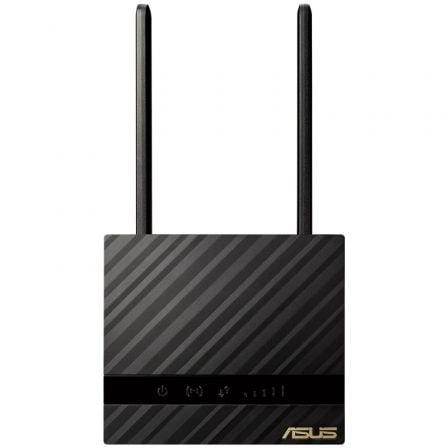 --Router Inalámbrico Asus 4G-N16/ 300Mbps/ 2.4GHz/ 4 Antenas/ WiFi 802.11a/n/b/g-