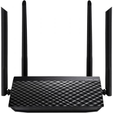 --Router Inalámbrico Asus RT-AC1200 V2/ WiFi 6/ 1200Mbps/ 2.4GHz 5GHz/ 4 Antenas/ WiFi 802.11ax/ac/n/a/ - n/b/g-
