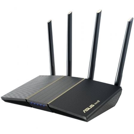 --Router Gaming Inalámbrico Asus RT-AX57/ WiFi 6/ 3000Mbps/ 2.4GHz 5GHz/ 4 Antenas/ WiFi 802.11ax/ac/n/a/ - n/b/g-